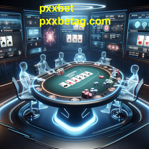 Descubra o Fascinante Mundo do Poker no pxxbet