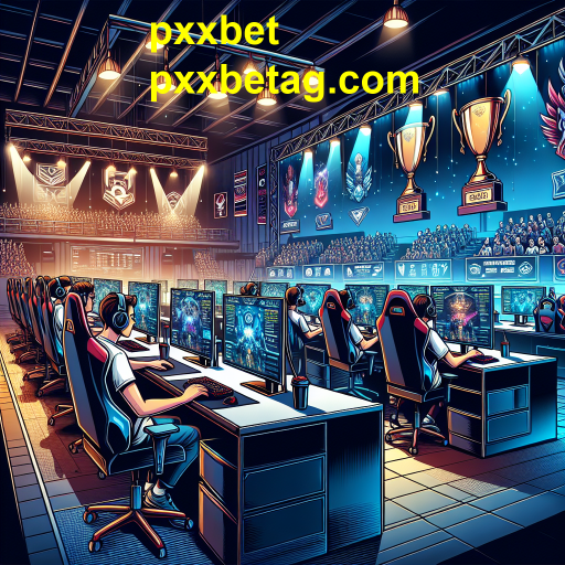 Torneios de Jogos: A Maximal Experiência Competitiva no PXXBet